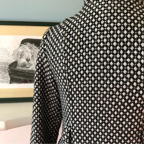 BCXgirl Black and White Double Breasted Jacket - Picture 8 of 13